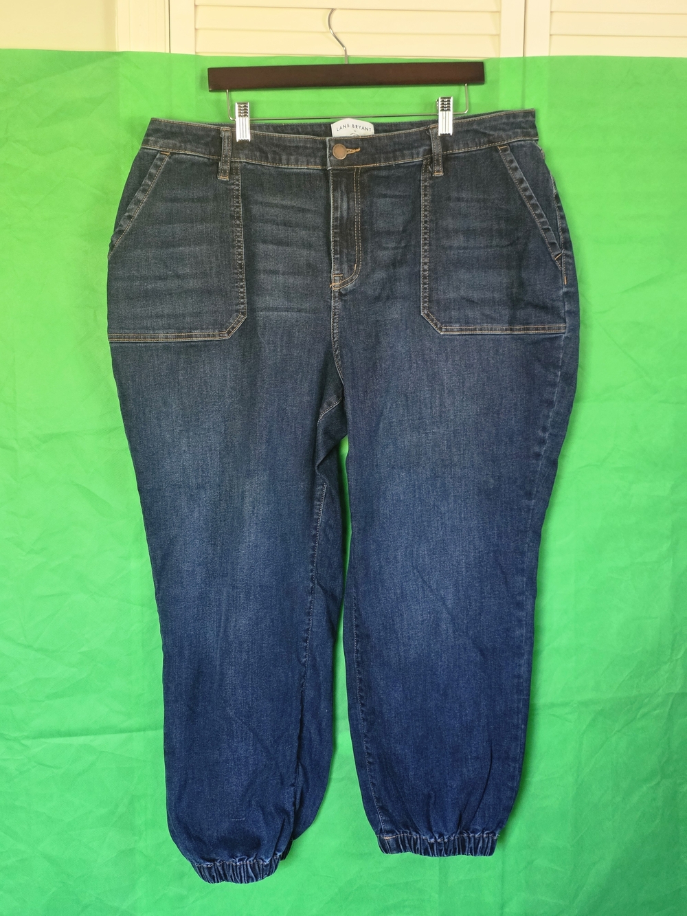 Lane Bryant Flex Magic Waistband Boyfriend Jeans 20 Mid‑Rise Signature Fit